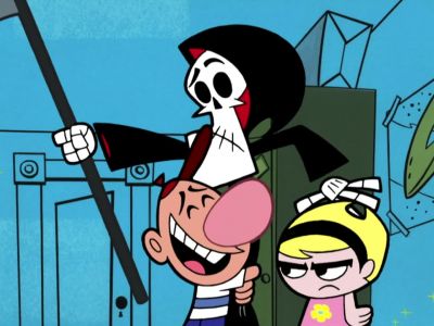 - I CAN SEE. - The Grim Adventures of Billy and Mandy