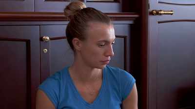 I can see that she has
some problem for me, - Below Deck Down Under