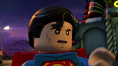 I can see you smirking in there - Lego Batman: The Movie   DC Super Heroes Unite