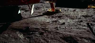 I can see some evidence - Apollo 11