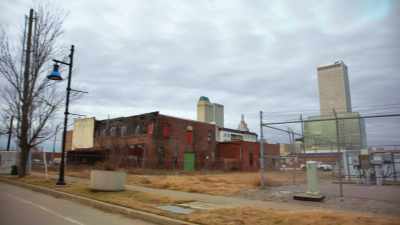 I can see
some of the buildings - The Legacy of Black Wall Street