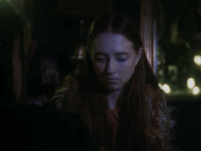 I can see that something
has attached itself to you. - Wishes of the Blue Girl