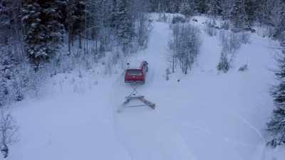 I can see that this bank, - Life Below Zero: Next Generation
