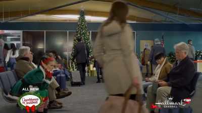 I can see
that you're in a hurry, - Cross Country Christmas