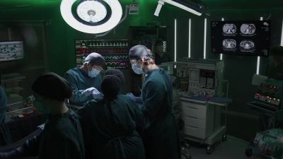 I can see
the common hepatic artery. - The Good Doctor