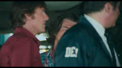 I can see the cords, Barry. - American Made