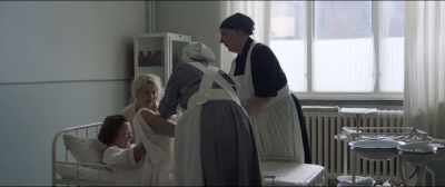 I can see the head!
Another push now... - Becoming Astrid