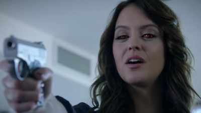 I can see the headline now. - iZombie