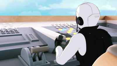 I can see the shoreline! - RWBY