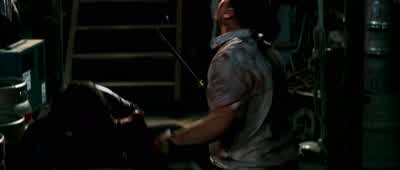 I can see the street. - Shaun of the Dead