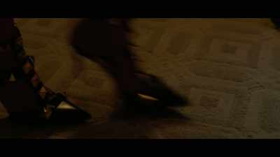 I can see them now,
black with gold spikes. - Death and Other Details
