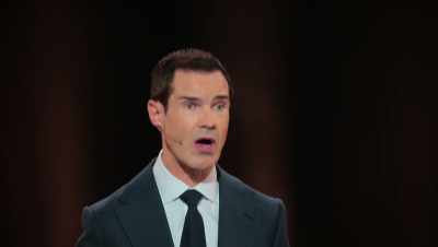 I can see there's two sides - Jimmy Carr: Natural Born Killer