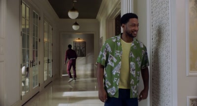 I can see you through the tempered glass. - House Party
