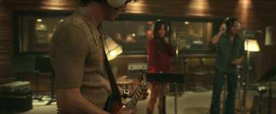 ♪ I can see us waving
in the distance ♪ - Daisy Jones & the Six