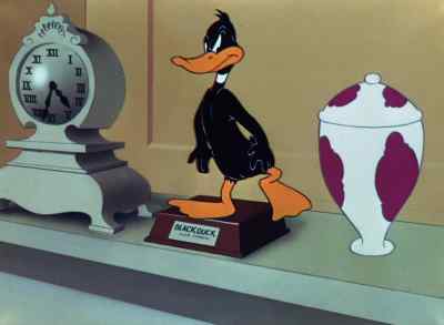 I CAN SEE
WHERE THIS MORON - Bugs Bunny's 3rd Movie: 1001 Rabbit Tales