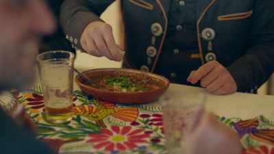 I can see
why this Jaliscan stew - Eva Longoria: Searching for Mexico