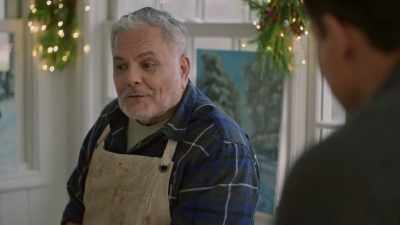 I can see why you like being
involved in the community. - Once Upon a Christmas Wish