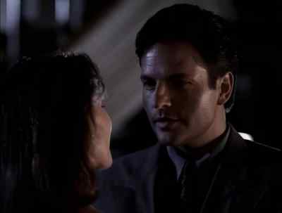 I can see why she loves you. - Time Trax
