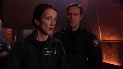 I can see
why one must rehearse these events. - Stargate SG-1