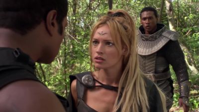 I can see
why one must rehearse these events. - Stargate SG-1