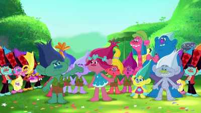 I can see you're celebrating me, - Trolls: The Beat Goes On!