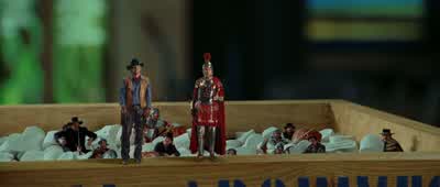 I can see that you're genuinely slightly bothered - Night at the Museum: Battle of the Smithsonian