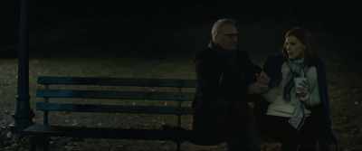 I can see
you're getting
warmed up, - Molly's Game