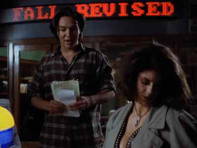 I can see you're not really into
the talking thing right now... - Lois & Clark: The New Adventures of Superman