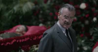 I can sense how sorry she is
for her treachery. - The Death of Stalin