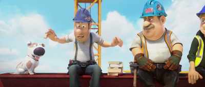 - I can sense the trembling.
- (MOBILE VIBRATING) - Tad, the Lost Explorer, and the Secret of King Midas