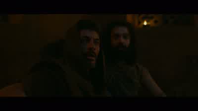 I can sense vibrations. - Eternals
