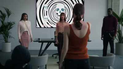 ..I can sense
you want to negotiate. - The Complex: Lockdown