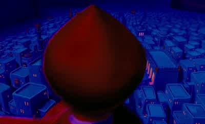 I can show you the worldShining shimmering splendidTell me PrincessNow when did you last Let your heart decideI can open your eyesTake you wonder by wonderOver sideways and underOn a magic carpet rideA whole new worldA new fantastic point of viewNo one to - Aladdin