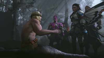 I can show you where to find him, - Monster Hunter: Legends of the Guild