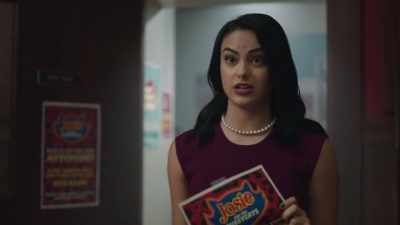 I can sing, and I've got
a lot of aggression - Riverdale