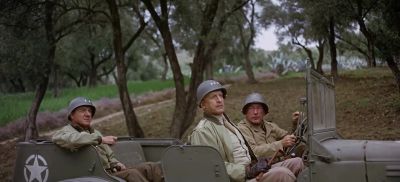 I can smell a battlefield - Patton
