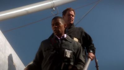 I can smell
ashes, too. - NCIS