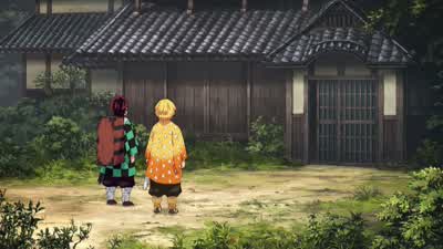 I can smell blood. - Demon Slayer: Kimetsu no Yaiba