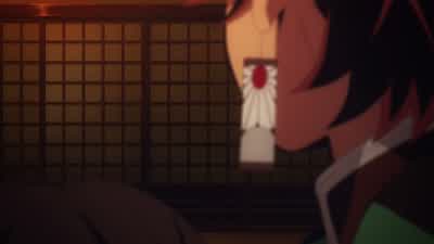 I can smell blood. - Demon Slayer: Kimetsu no Yaiba