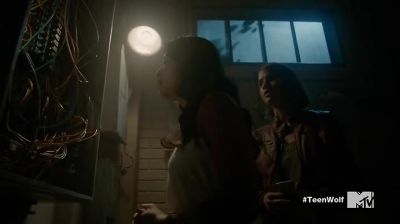 I can smell how nervous you are. - Teen Wolf