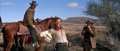 I can smell Injun a mile off - The Unforgiven