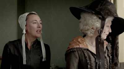 I can smell it!
You're an awfully
tedious whore. - Harlots