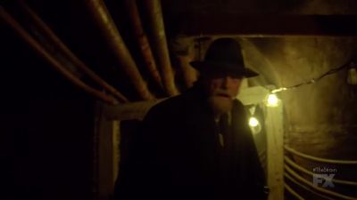 I can smell the silver
on the blade. - The Strain