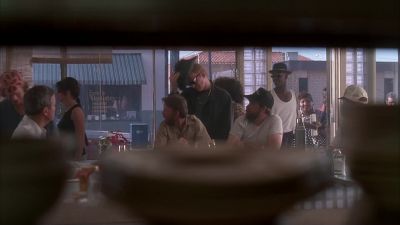 I can smell trouble like shit on a griddle - Leap of Faith