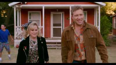 I can sneak in your suitcase. [Chuckles] - Wet Hot American Summer: Ten Years Later