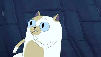 I can sniff it out
with my cat senses. - Adventure Time: Fionna & Cake