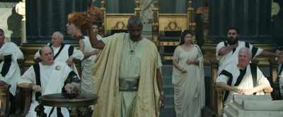 I can speak logic to it... - Gladiator II