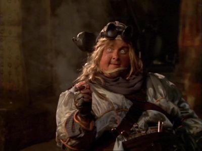 I can start from scratch. - Farscape