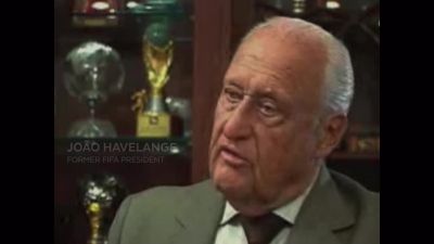 I can state that, at FIFA, what I did do - FIFA Uncovered