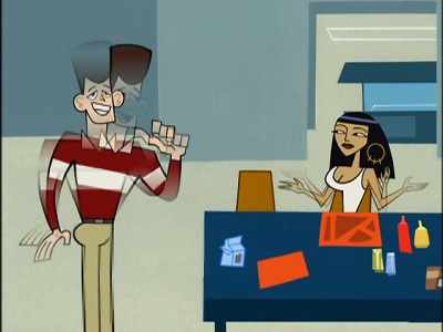 I can stay up
all night long! - Clone High